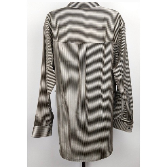 🆕 Capulet : Inga striped button down blouse - Picture 4 of 9